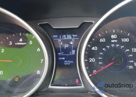 2013 Hyundai Veloster Base W/Gray из США, поврежденный, VIN KMHTC6AD9DU119443